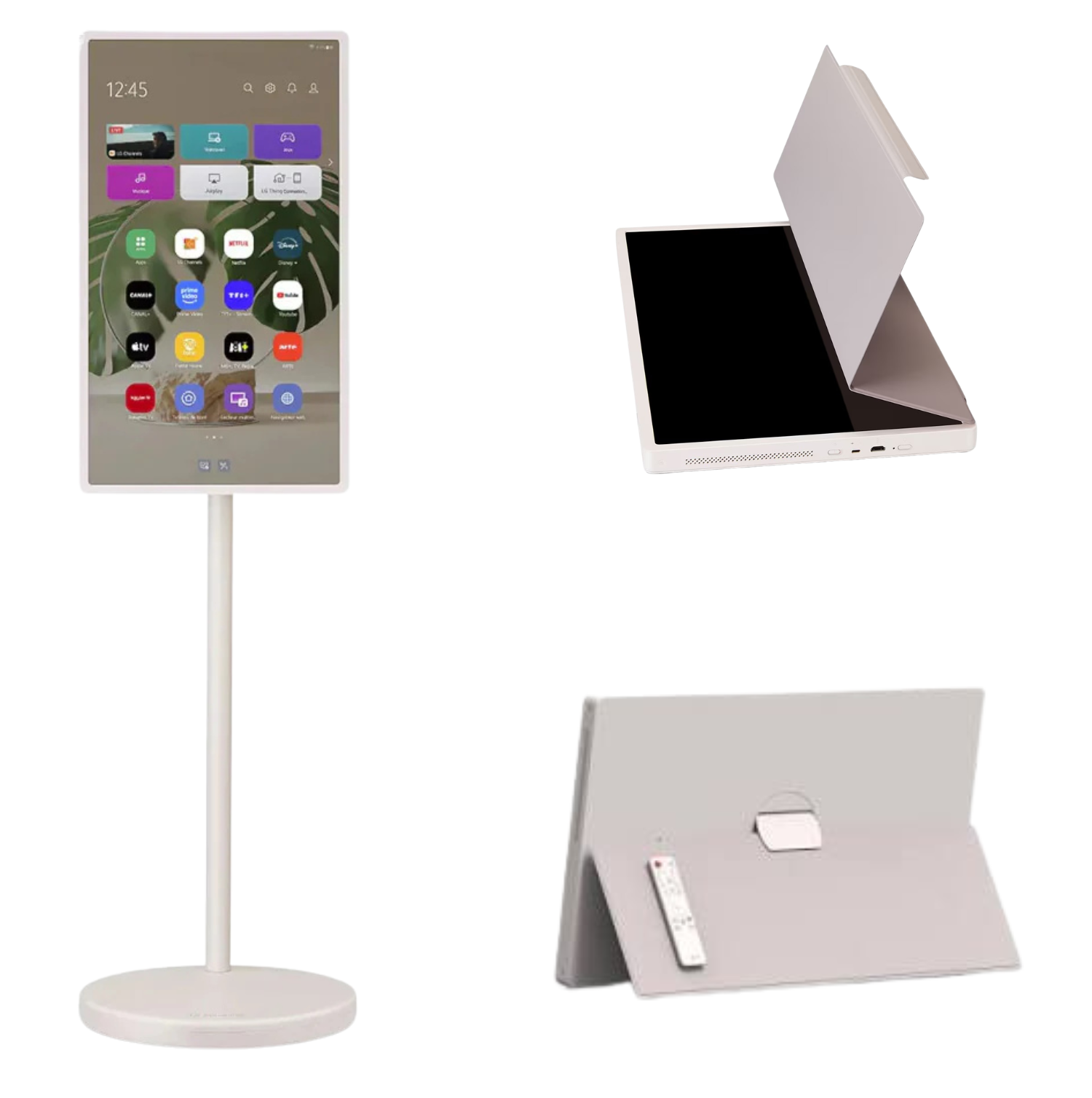 VisionOne 27" VAREON - L’écran intelligent qui s’adapte à votre vie.